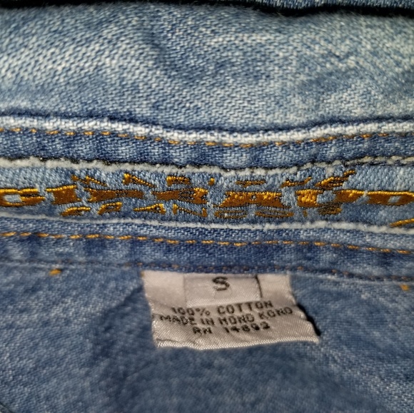 Marithe Francois Girbaud Vintage 90's denim - Picture 3 of 3